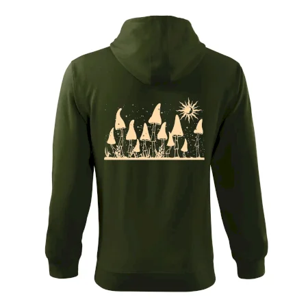 Goblincore noční krajina
