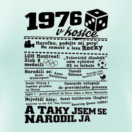 1976 v kostce