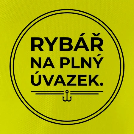 Rybář na plný úvazek