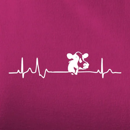 Kráva EKG