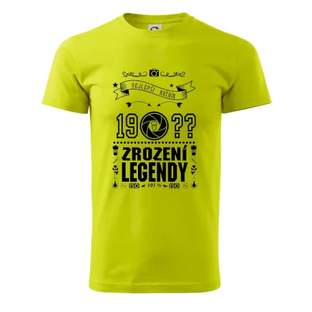 Zrození legendy - pro fotografa