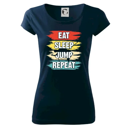 Eat sleep JUMP repeat