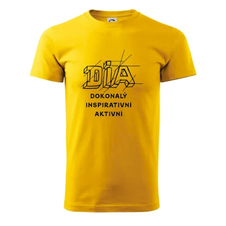 D I A Nápis