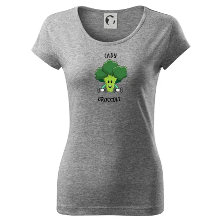 Lady broccoli