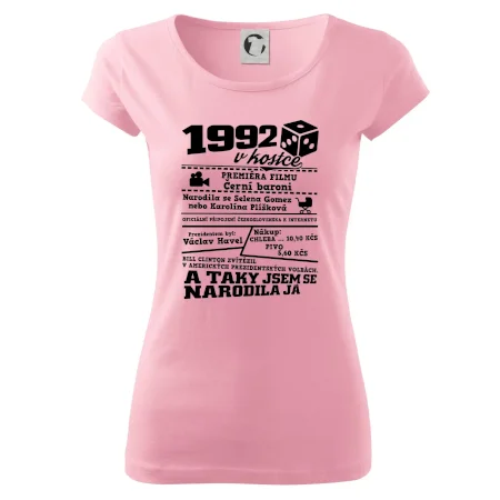 1992 v kostce