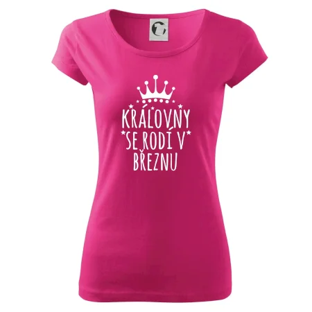 Královny se rodí v březnu