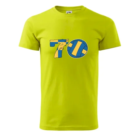 Volejbal kulaté narozeniny 70