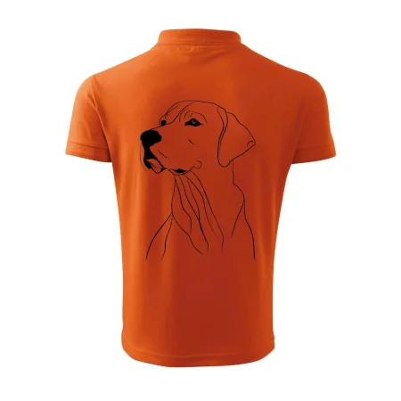 Labrador černá kresba
