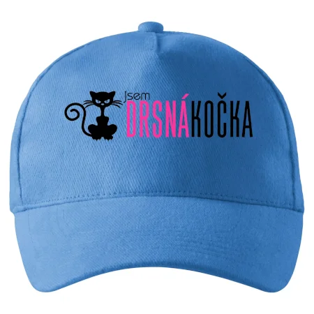 Jsem drsná kočka