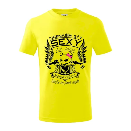Nesnáším být sexy - motorkářka