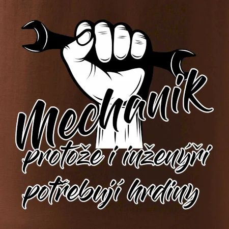 Mechanik - i inženýři potřebují hrdiny