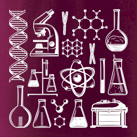 Laboratoř - ikony