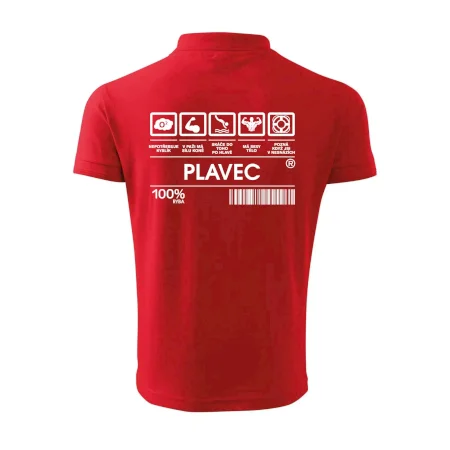 Čárový kód  - Plavec