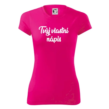 Tvuj vlastní nápis psací
