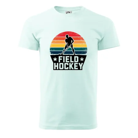 Field hockey vintage kruh