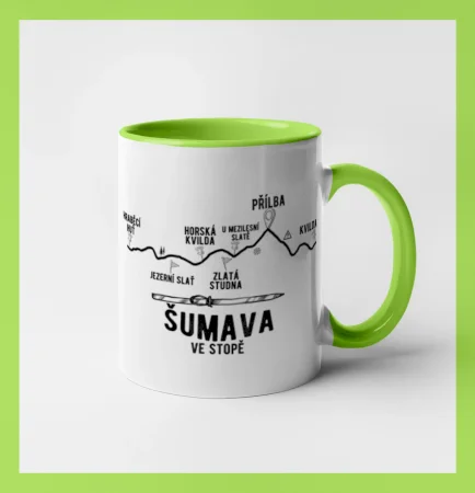 Šumava ve stopě