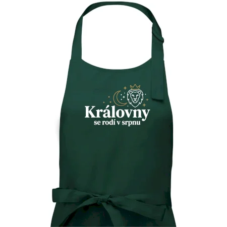 Královny se rodí v srpnu - lev a měsíc