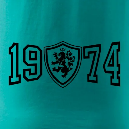 Narozeninový motiv - znak - 1974