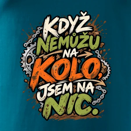 Když nemůžu na kolo jsem na nic