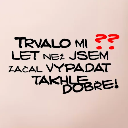 Narozeninový motiv Trvalo mi ?? let než jsem začal - začala vypadat takhle dobře