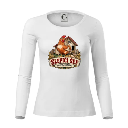 Slepičí šéf velitel kurníku