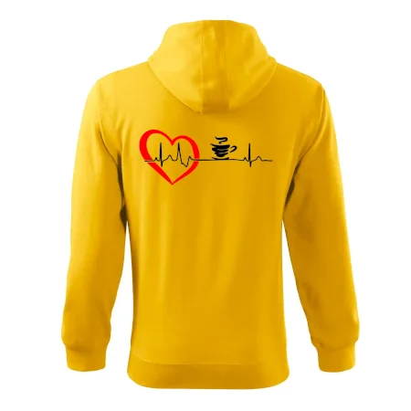 Moje srdce bije pro kávu