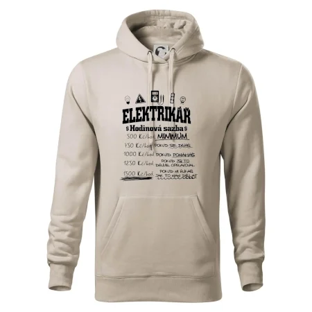 Elektrikář hodinová sazba