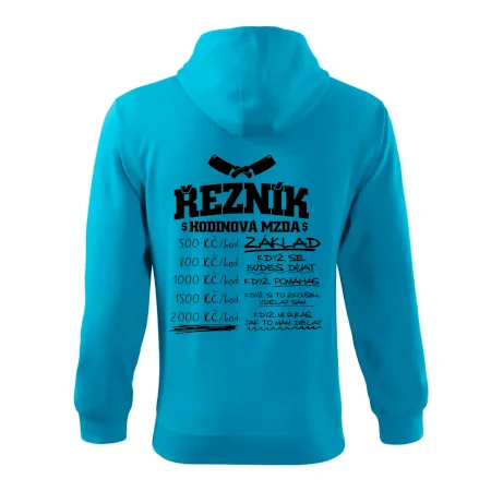 Hodinová mzda řezník