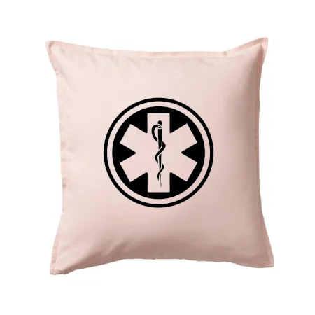Rescue logo samostatné kulaté