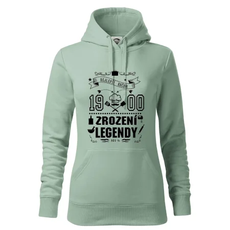 Zrození Legendy pro kuchaře