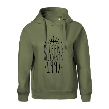 Queens are born in 1997