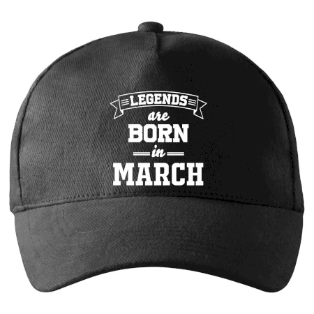 Legends are born in March