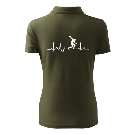 EKG hod diskem