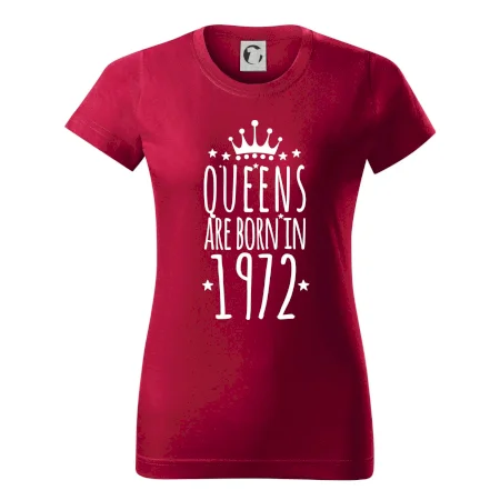Queens are born in 1972