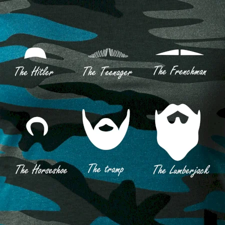Types of men - Mustache - knírek