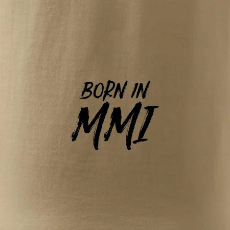 Born in - Římské číslo 2001