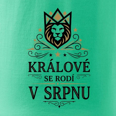 Lev s korunou - králové se rodí v srpnu