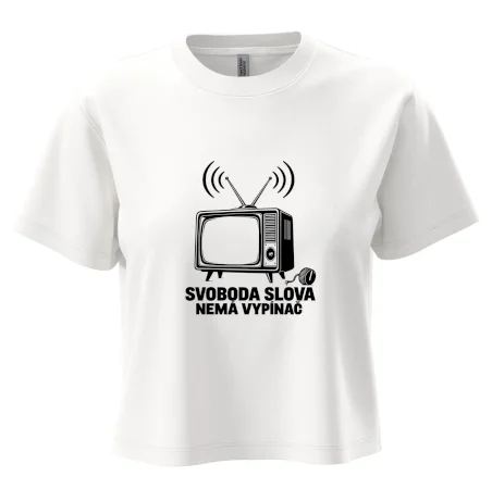 Svoboda slova nemá vypínač retro televize