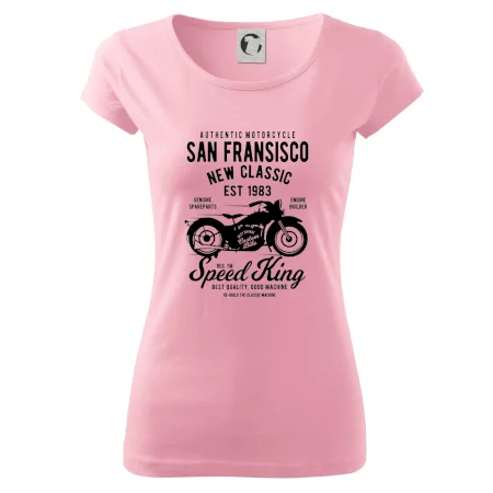 San Fransisco Motorcycle