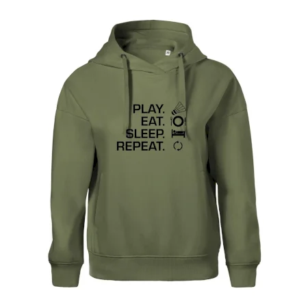 Play Eat Sleep Repeat badminton