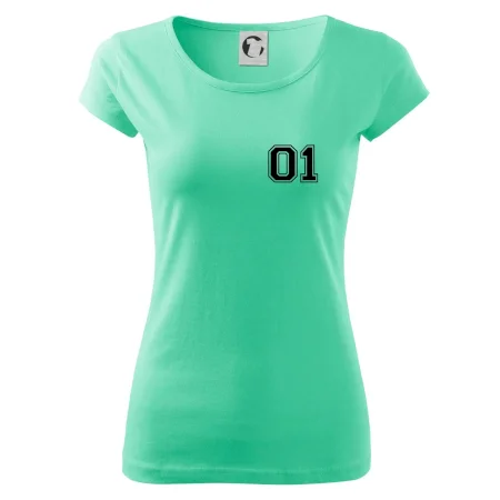 King - Queen - 01 dres (černobílá)