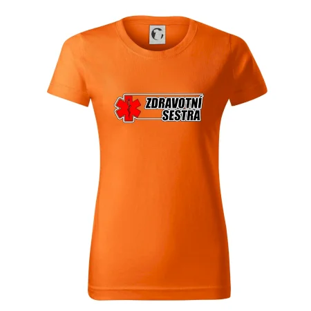 Zdravotní sestra - kříž