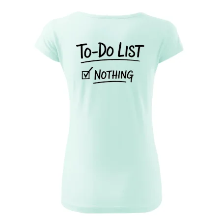 To-Do List - Nothing