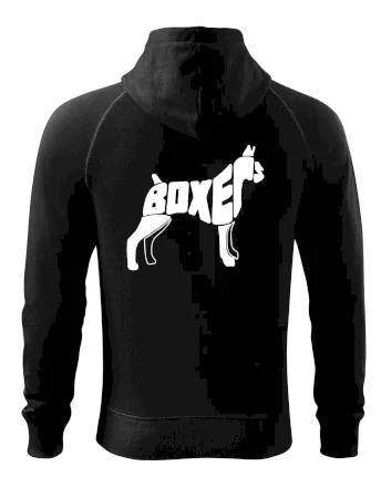 Boxer nápis v těle