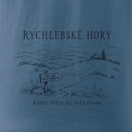 Rychlebské hory konec světa má svůj půvab