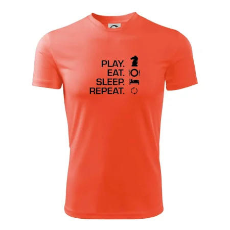 Eat sleep play - šachy