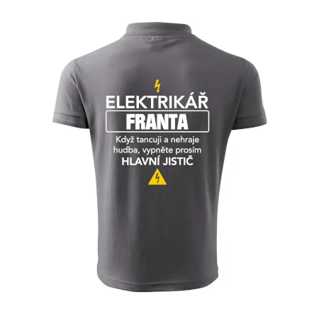 Jméno - Elektrikář - hlavní jistič