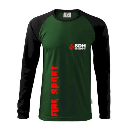 SDH nápis (oheň, firesport, název sboru - vlastní nápis)