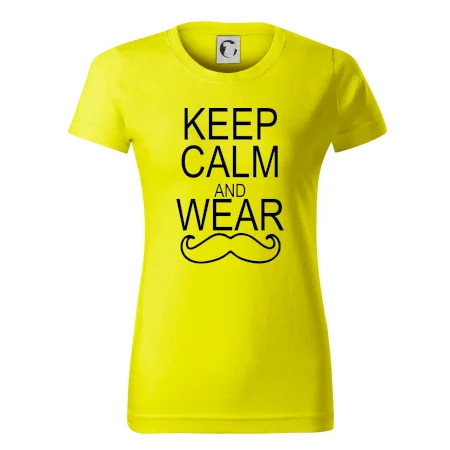 Keep calm and wear mustache