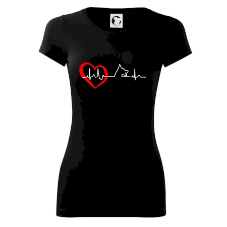 Německý ovčák ekg